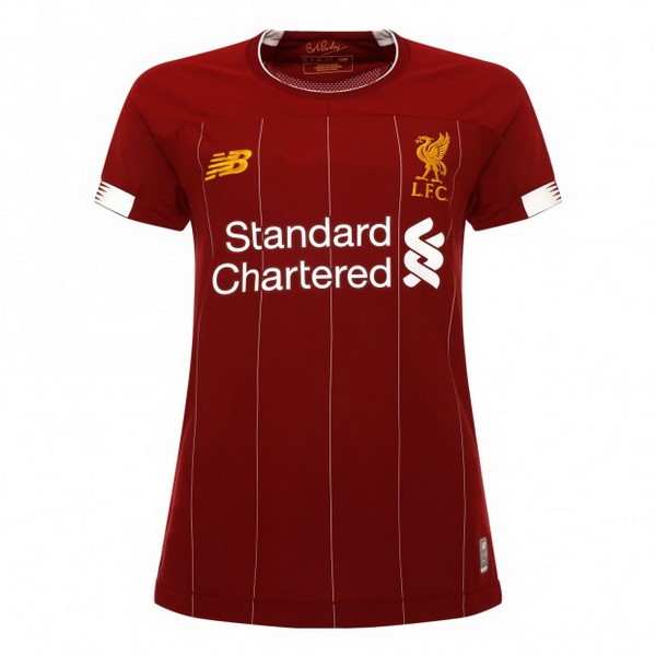 Camiseta Liverpool Primera equipación Mujer 2019-2020 Rojo